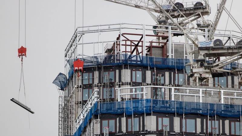 UK construction activity expands in May