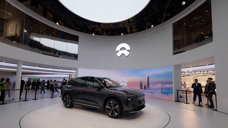 NIO’s revenue in Q2 surges 98.9% to $2.4B