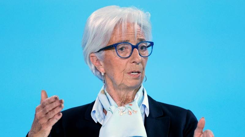 Lagarde: Strong likelihood we are in ‘dialing back’ process