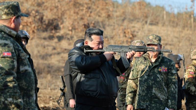 Kim boosts military-tied activities in last 3 months