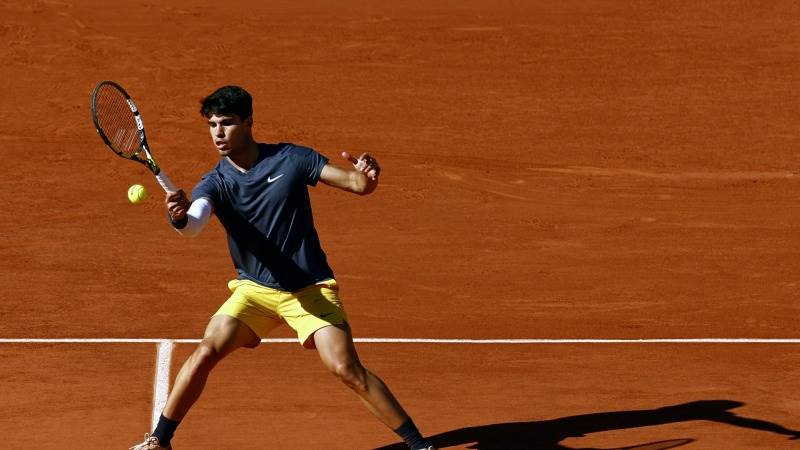 Alcaraz beats Sinner, heads into Roland Garros final