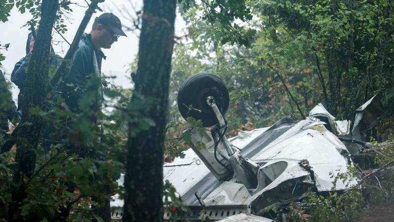 Plane allegedly flown by retired US astronaut William Anders crashes