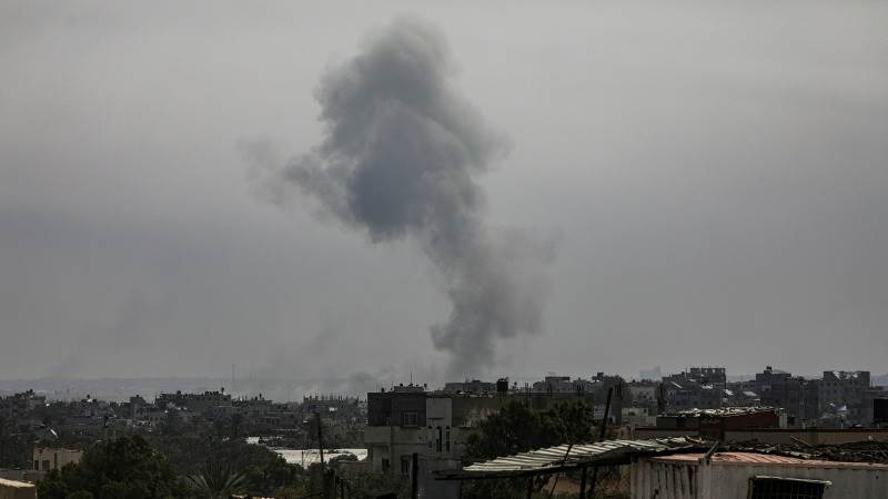 Israeli air strike allegedly kills 4 in Gaza City