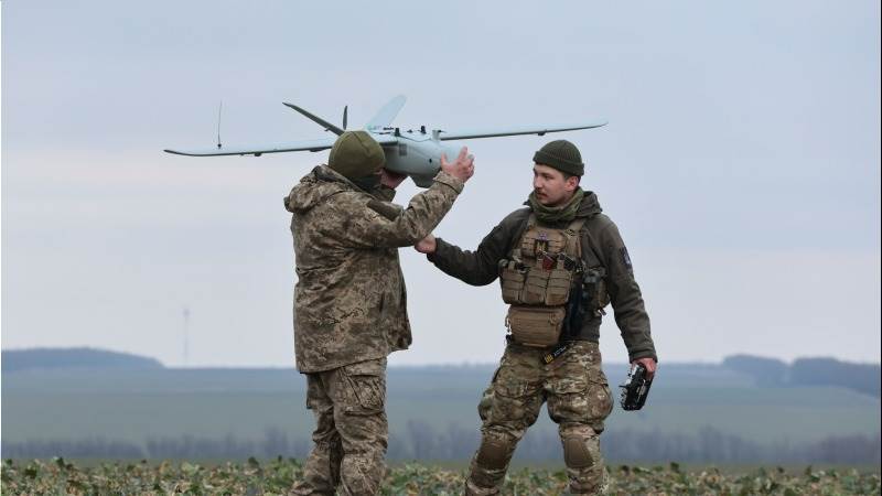 Russia downs drone over the Bryansk region