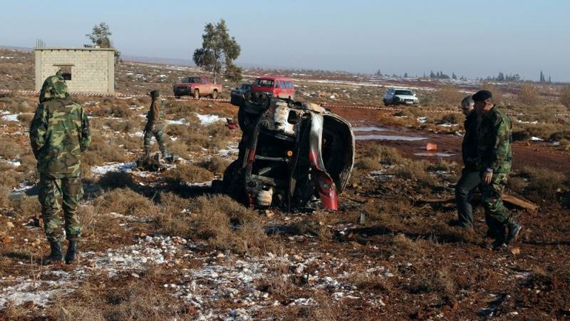 2 pro-Iran militants killed in car bombing in Syria