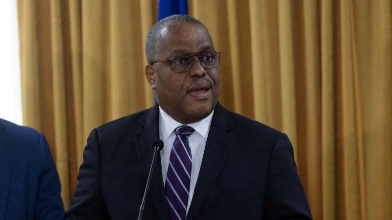 Haiti’s new PM hospitalized amid respiratory emergency