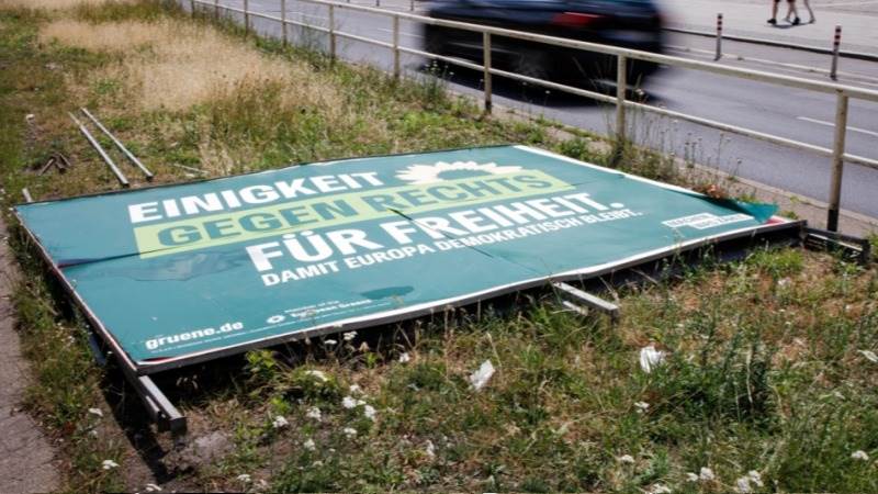 EU elections: Greens lead in Netherlands, struggle in Germany