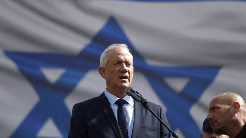 Gantz leaves Israeli government