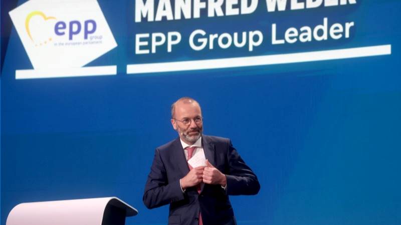 EPP’s Weber claims party victory in EP election