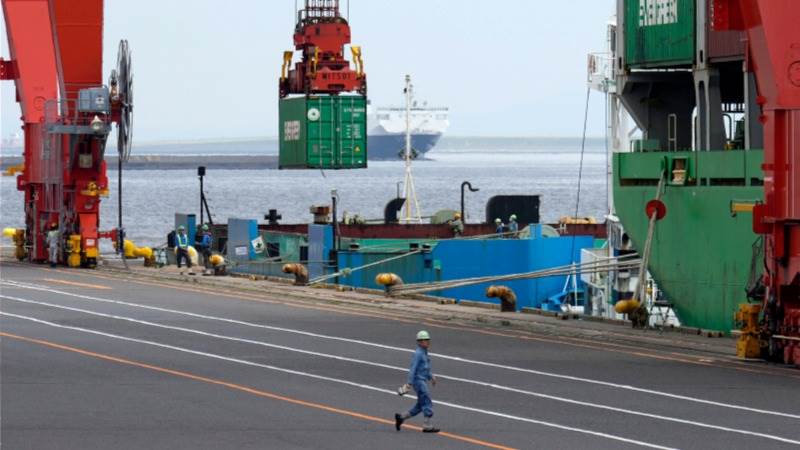 Japan’s BOP trade deficit at ¥661.5B in April