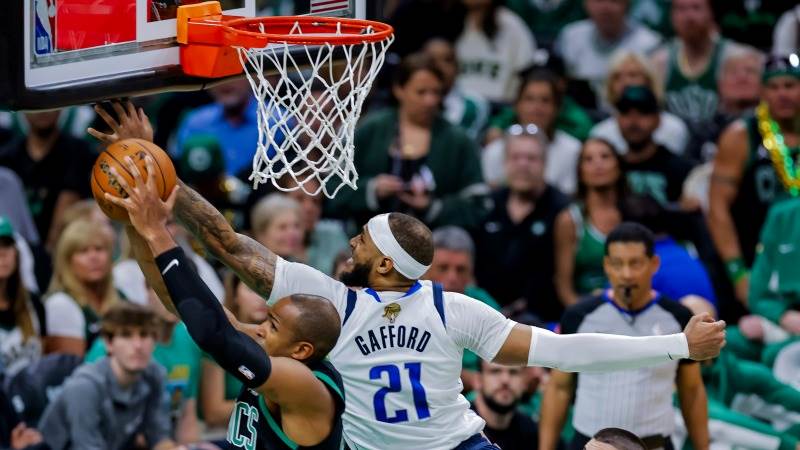 Celtics beat Mavericks in second NBA Finals game