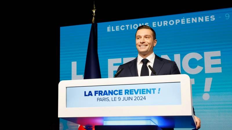 French far-right leader Bardella to be PM candidate