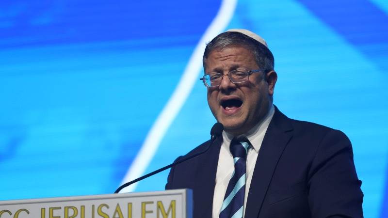 Ben-Gvir calls on Netanyahu to ‘reoccupy’ Gaza