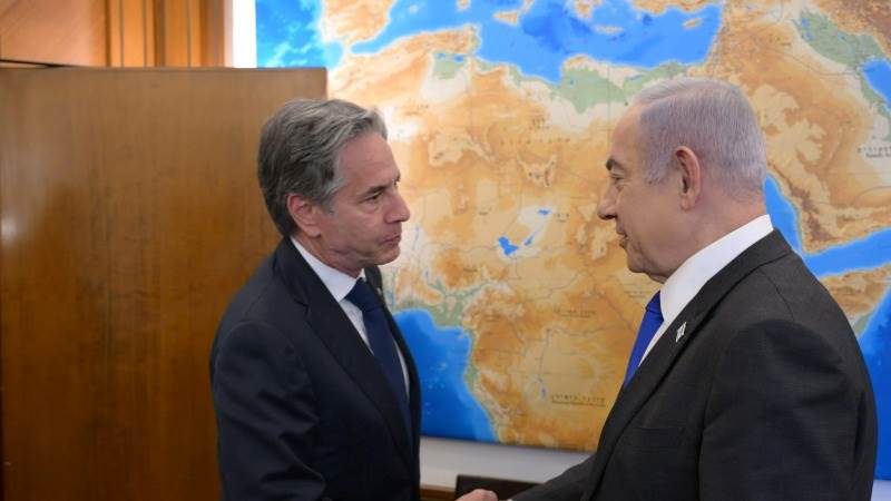 Blinken: Israel-Hamas conflict mut not spread