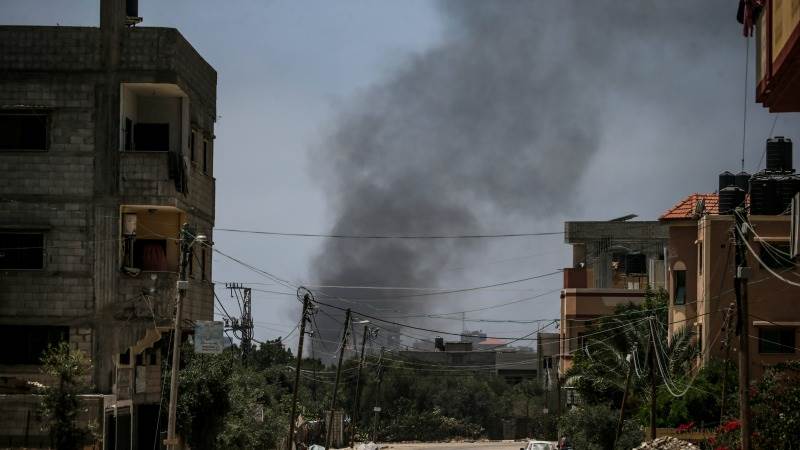 Israeli strike allegedly leaves 8 dead in Gaza City