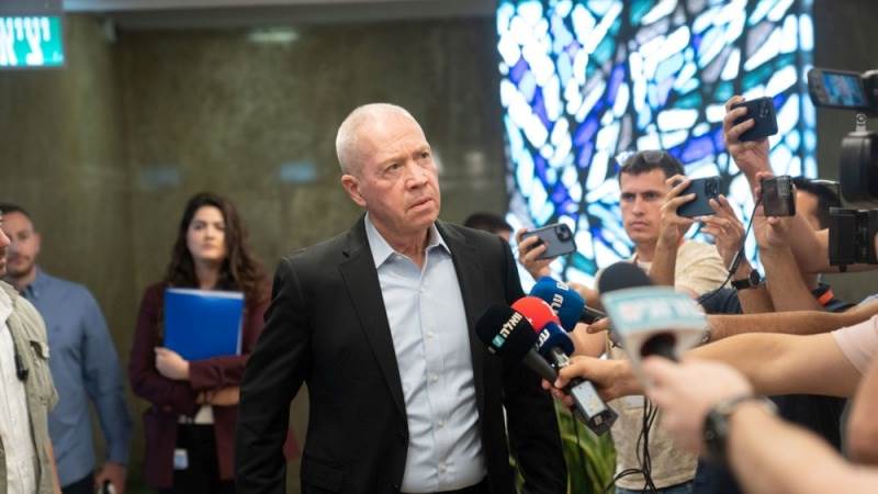 Gallant criticizes Gantz’s resignation from Israeli govt