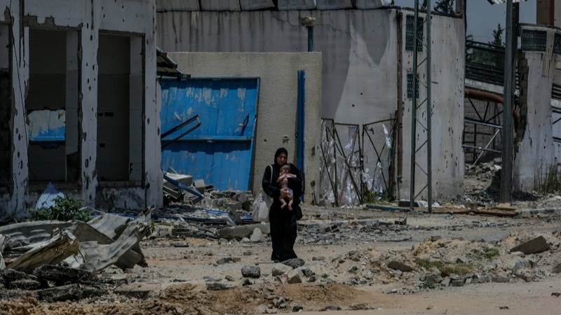 Gaza Health Ministry: Death toll up 40 to 37,164