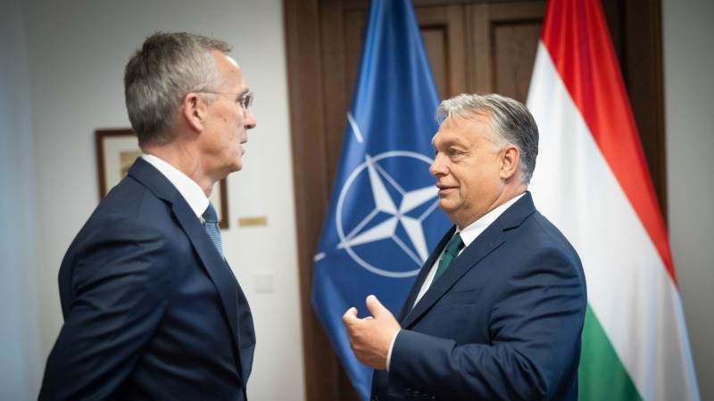 NATO guarantees Hungary’s non-participation in Kiev aid