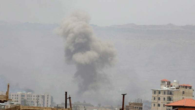 US,UK allegedly strike western Yemen