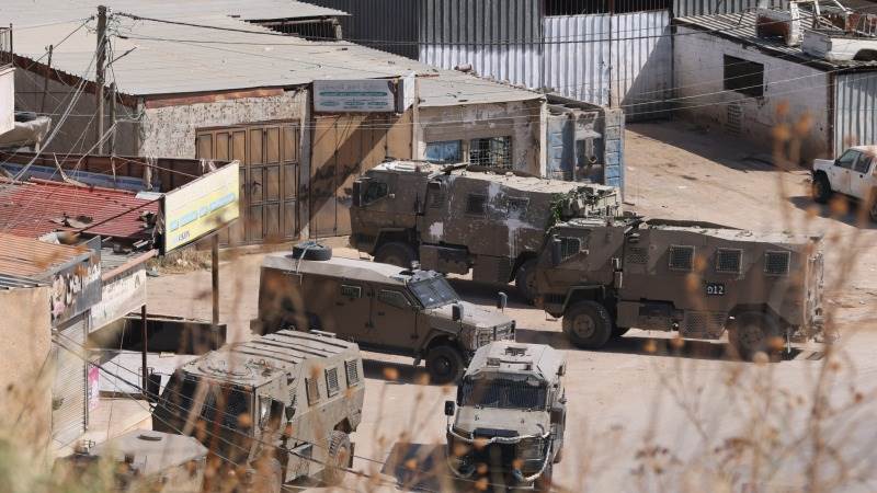 Israeli forces allegedly conduct several raids in West Bank