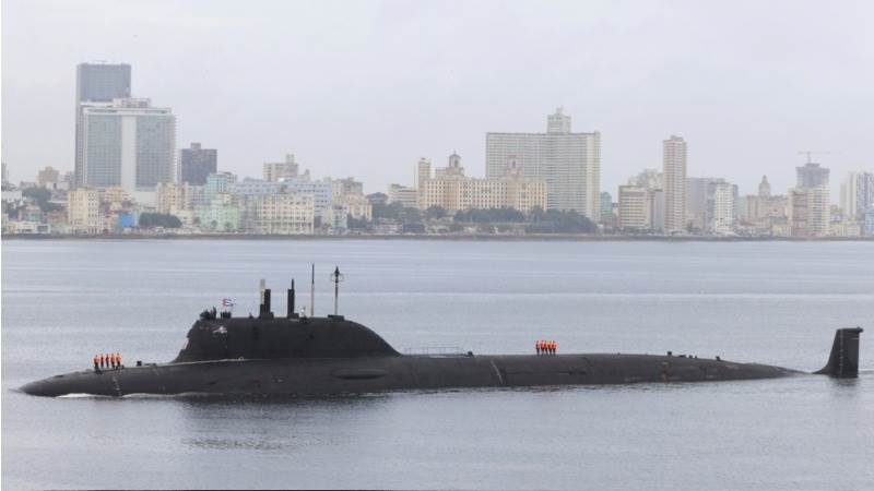 Russia downplays presence of nuclear sub, warships in Cuba