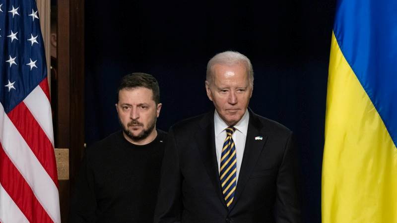 Biden: G7 showed Putin he cannot divide us