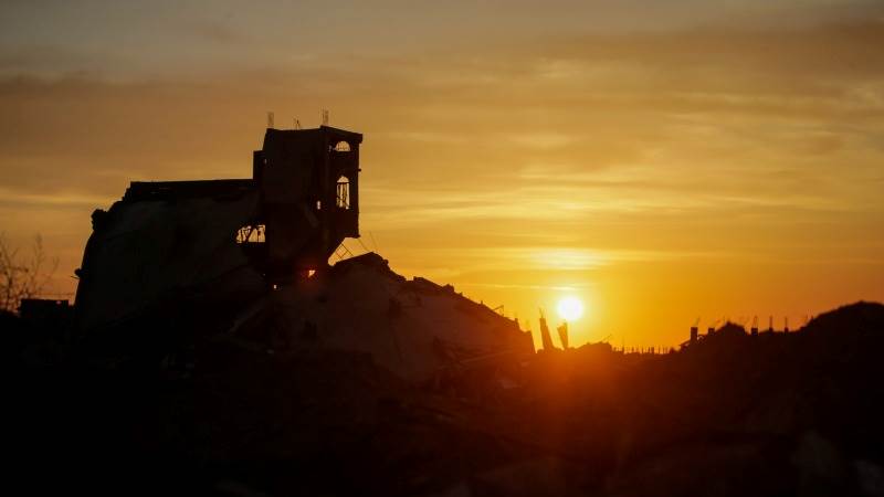 Israeli forces destroy explosives stockpile in Rafah