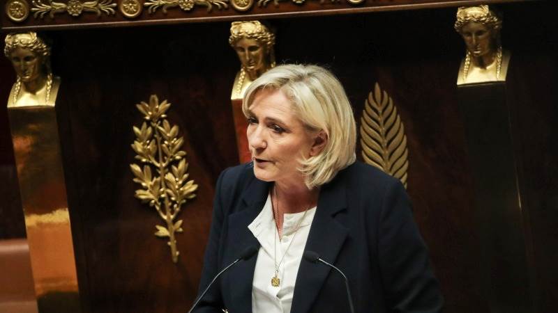 French far-right Le Pen promises ‘unity gov’t’ if party wins