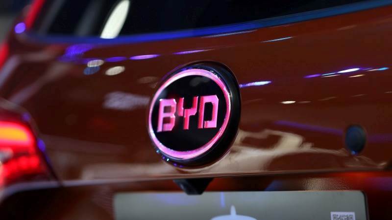 Fitch: Tariffs on Chinese EVs may affect German automakers