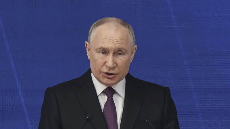 Putin: New territories will always be with Russia