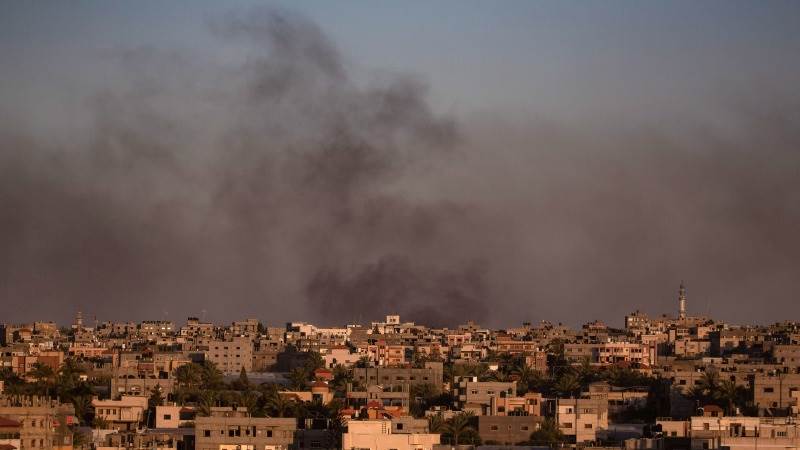 Hamas: Israeli forces killed 2 hostages in strike on Rafah