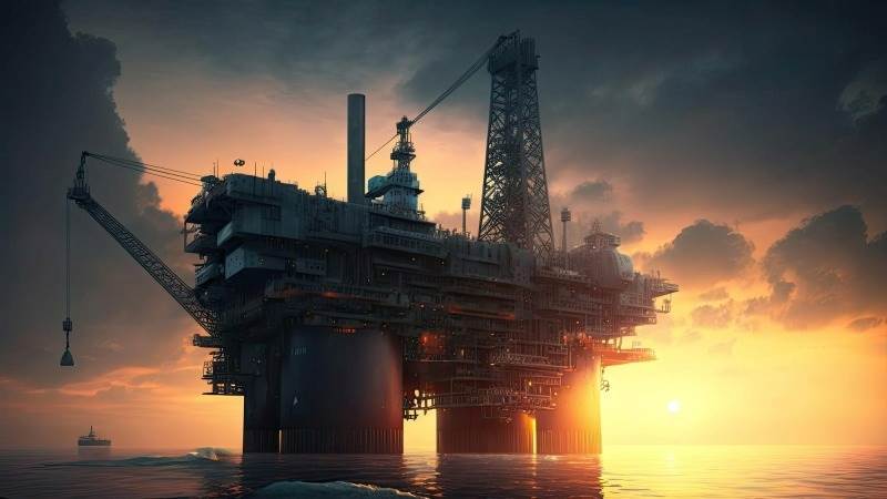 Baker Hughes: US oil rig count down by 4 to 488