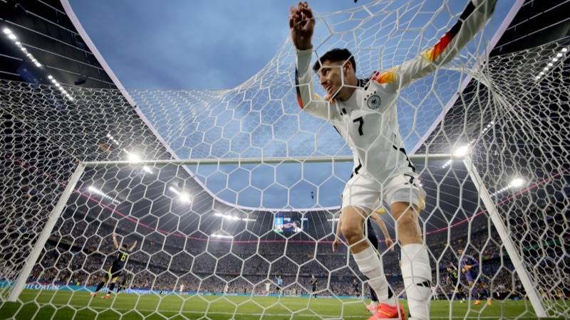 Germany bulldozes Scotland 5-1 in first Euro 2024 match