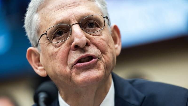 DoJ won’t prosecute Garland for contempt