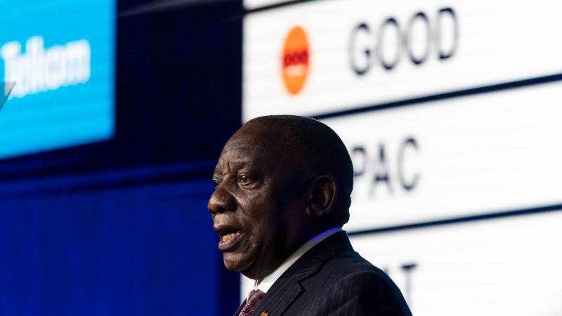 Ramaphosa reelected as S. Africa’s president