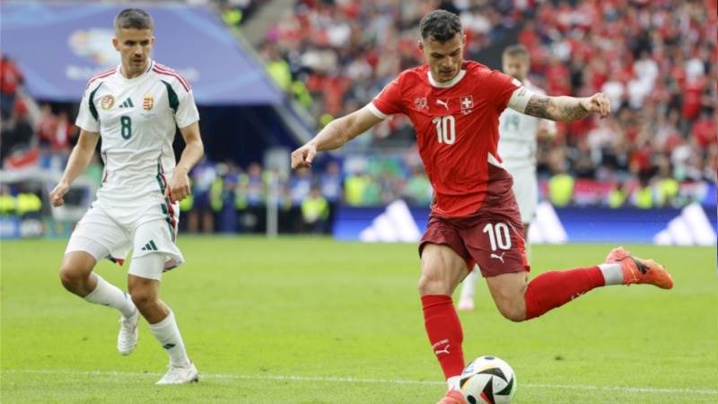 Switzerland beats Hungary 3-1 in Euro 2024 match