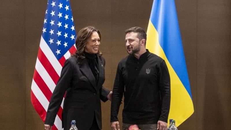 Harris: Ukraine remains Putin’s ‘utter’ failure