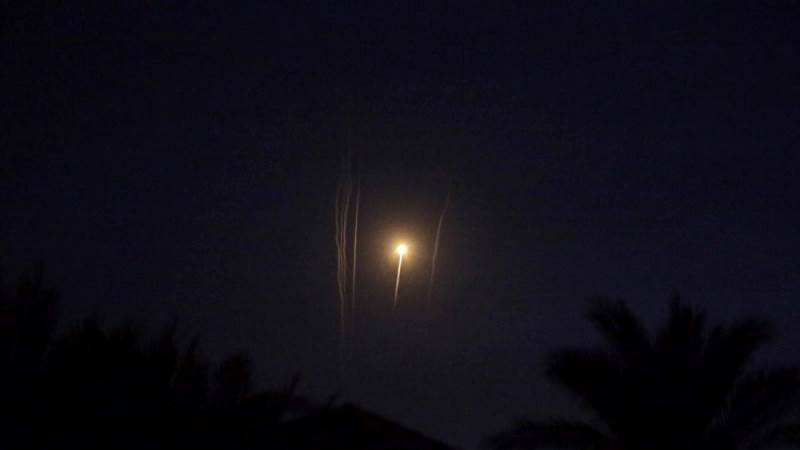 Rocket from Gaza sparks fire near Israel’s Kissufim