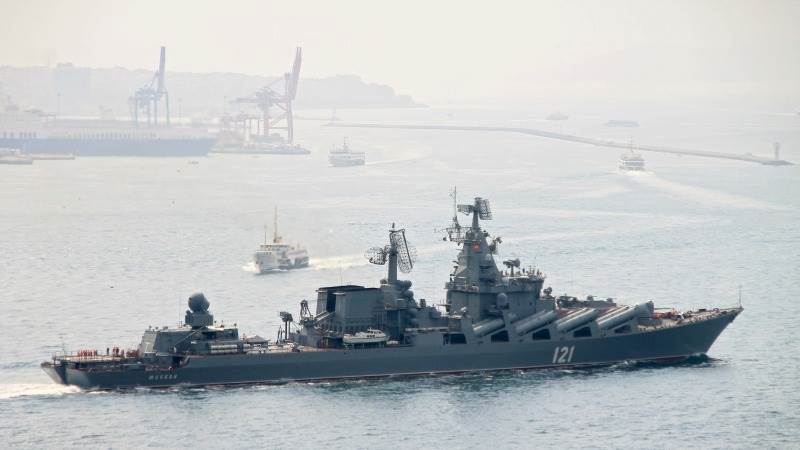 Ukraine says Russia positioned missile carrier in Black Sea