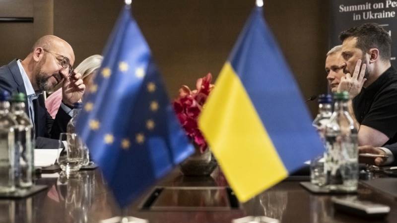 EU’s Michel says last week ‘political success’ for Ukraine