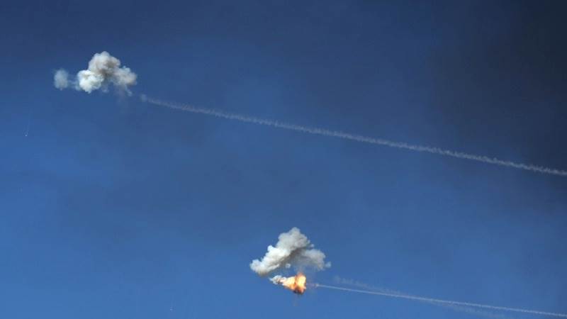 Israel intercepts target over Lebanon