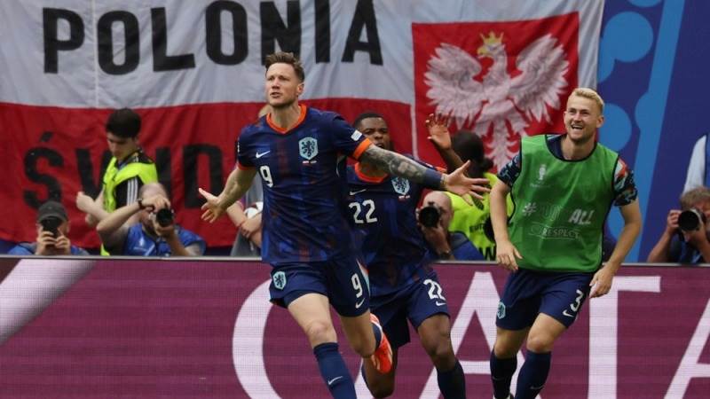 Netherlands beats Poland 2-1 in Euro 2024 opener