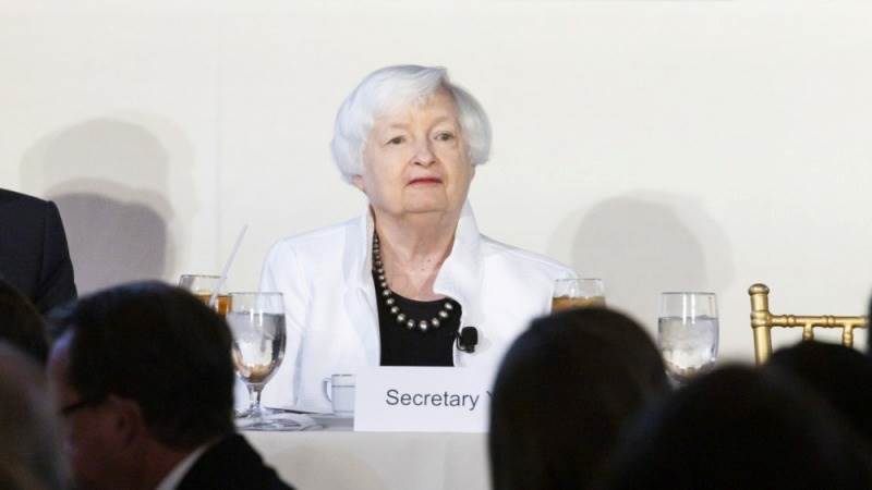 Yellen: No legal issue with using frozen Russian assets