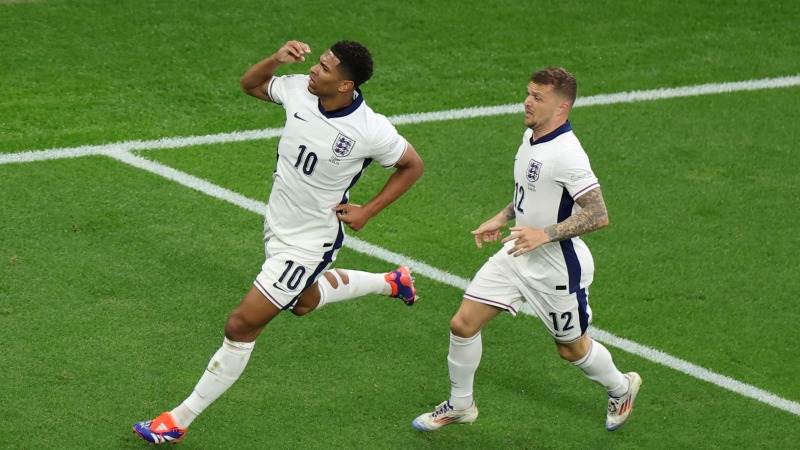 England beats Serbia 1-0 to start Euro 2024