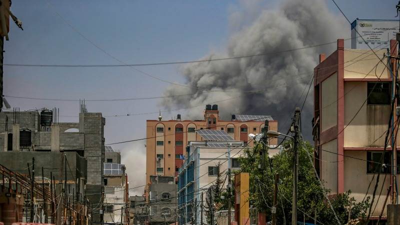 Israeli attack allegedly kills three in Gaza City