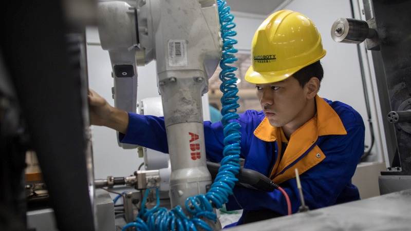 China’s industrial output rises by 5.6% in May