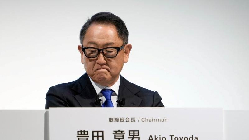 Toyota shareholders re-elect Akio Toyoda as chairman