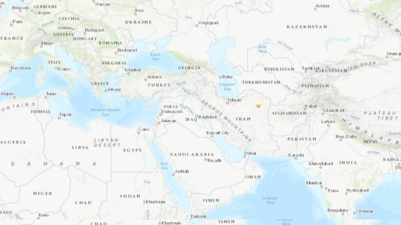 4.9-magnitude quake kills at least 4 in Iran