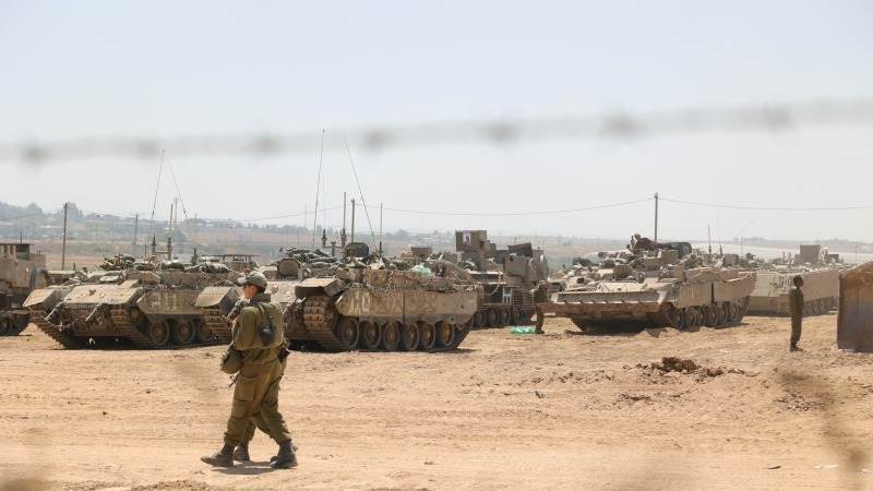 Israel allegedly nearing completion of Rafah goals