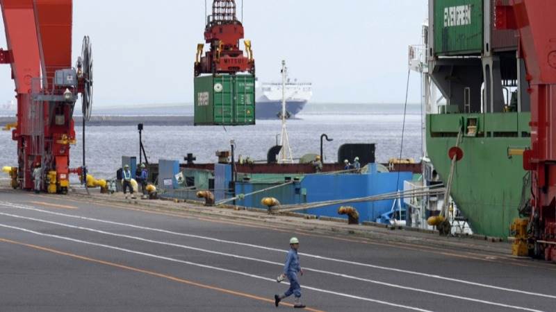 Japan trade deficit up to ¥1.2T in May